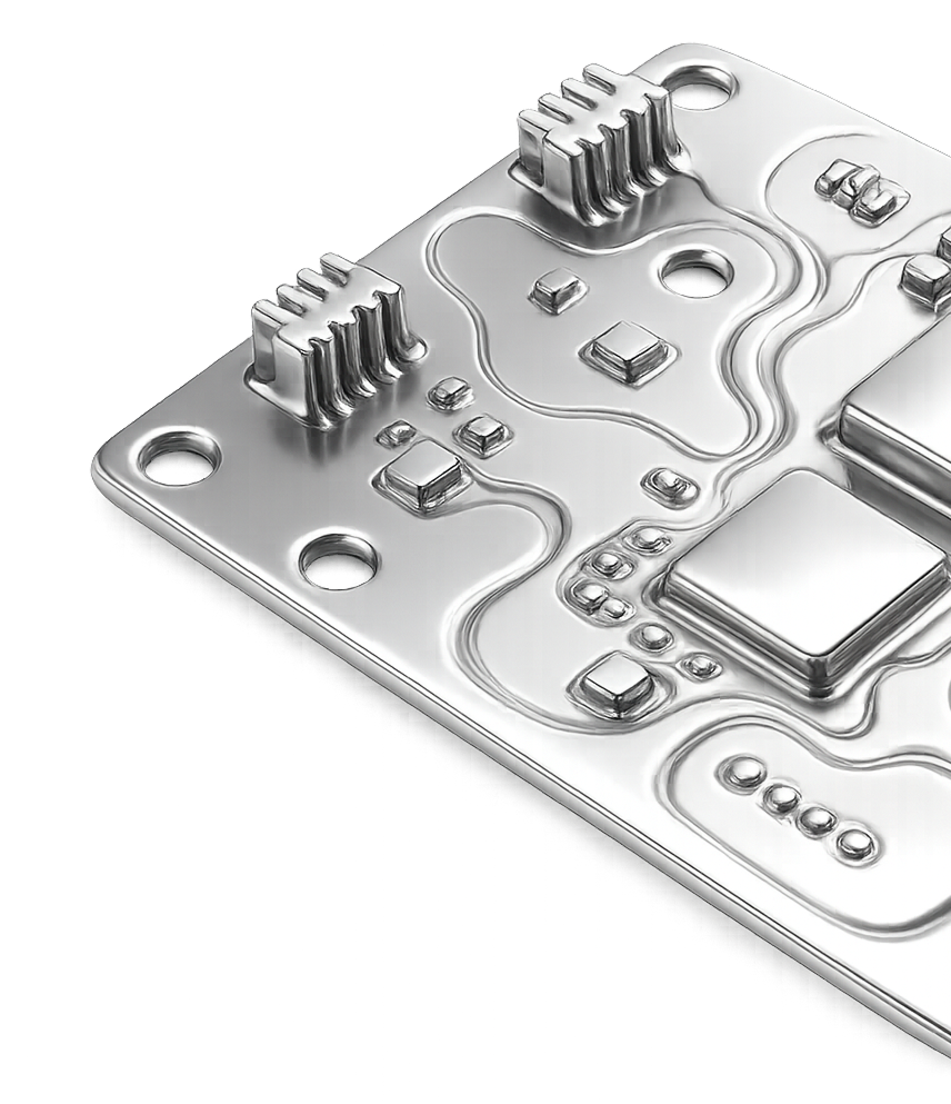 3D модель дрона